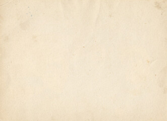 Texture old paper with traces of scuffs and stains