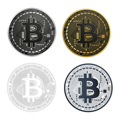 Bitcoin set collection 