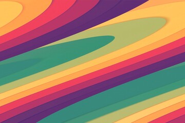 geometric lines abstract background, colorful gradients lined shapes