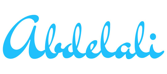 Fototapeta premium Abdelali