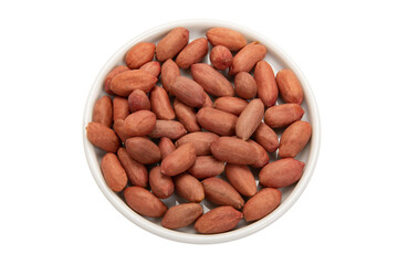 皮付きピーナッツ