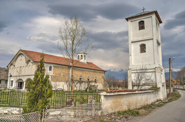 church in the village of Rila, Bulgaria