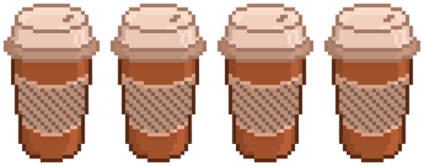 coffee pixel cup