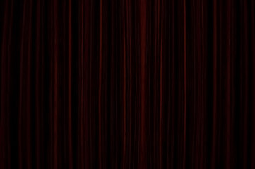Red abstract lines black background