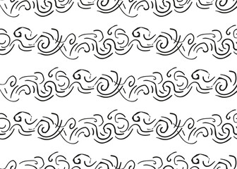 Scribble. Abstract vector background. For design