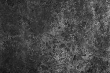 Naklejka na ściany i meble abstract black background, closeup texture of black color