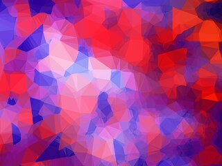 red and blue color of abstract background