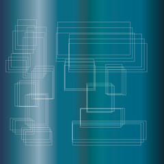 Hintergrund blautürkis IT