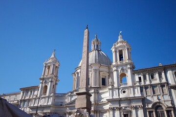 Obraz premium Egyptian Obelisk in Rome