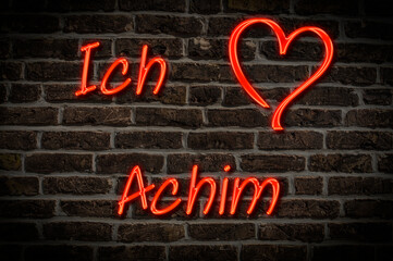 Obraz premium Achim