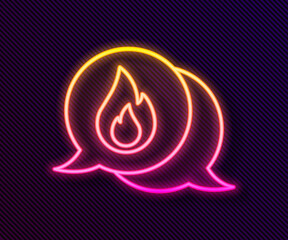 Glowing neon line Telephone with emergency call 911 icon isolated on black background. Police, ambulance, fire department, call, phone. Vector