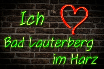 Obraz premium Bad Lauterberg im Harz