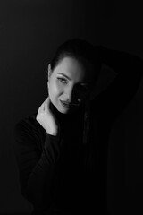 Obraz premium portrait of a woman