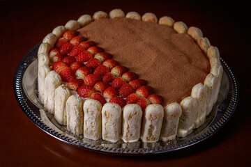Tiramisu cake