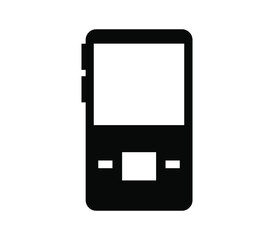 Mp3 player icon