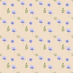 seamless floral pattern