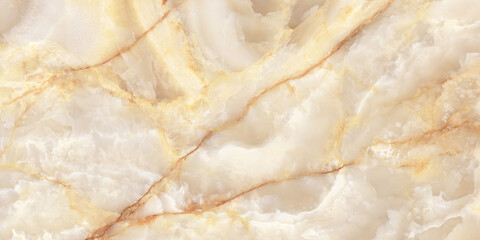 Obraz na płótnie Canvas marble onyx brown texture with cloud motifs and brown veins
