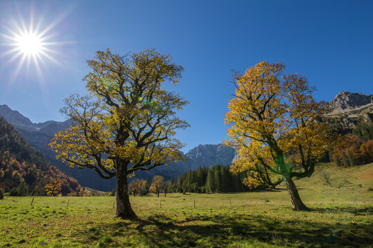 Gro&szlig;er Ahornboden
