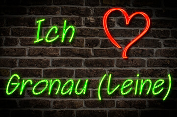 Fototapeta premium Gronau (Leine)