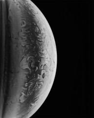 PLANET ARTWORK 1 - Three-Dimensional Soap Illustration