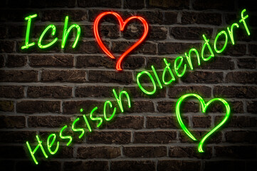 Obraz premium Hessisch Oldendorf