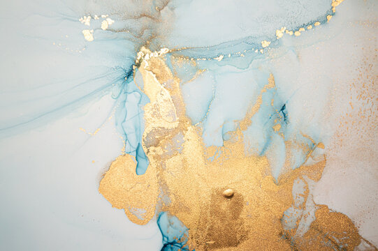 Luxury Abstract Background Liquid. Alcohol Ink Splash. Metallic Flow Wallpaper. Fluid Acrylic Paint. Abstract Liquid. Ethereal Grunge Mix. Ink Abstract Background Liquid.