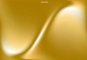 Vector gold blurred gradient style. Fabric luxury background, Ab