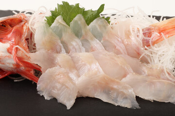 ノドグロのお造り