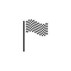 Fototapeta premium Race flag