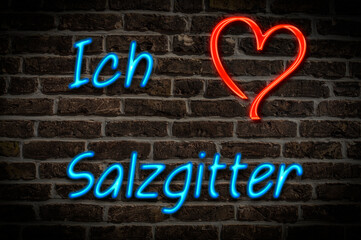Obraz premium Salzgitter