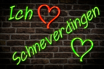 Obraz premium Schneverdingen