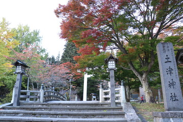 福島県の猪苗代の土津神社