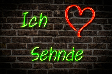 Fototapeta premium Sehnde