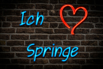 Fototapeta premium Springe