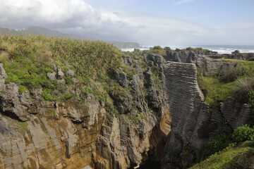 Pancake Rocks / Pancake Rocks /
