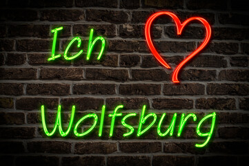 Fototapeta premium Wolfsburg