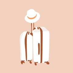 Travel bag boho line