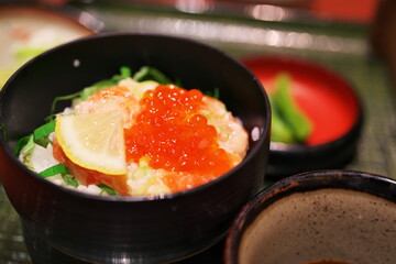 郷土料理のはらこ飯