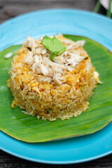 Crab Fried Rice