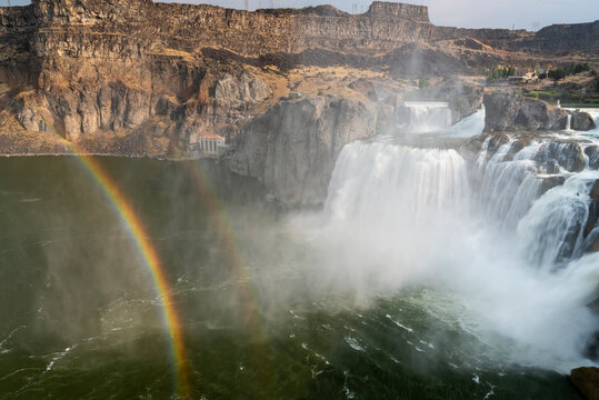 Shoshone Falls - Idaho