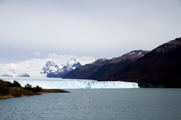 Landscape of Perito Moreno glaciar