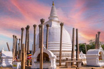 Anuradhapura Tempel auf Sri Lanka