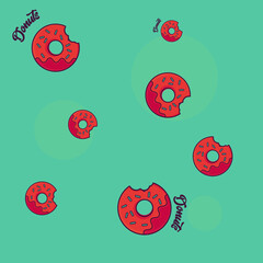 donuts pattern
