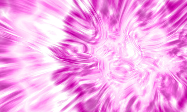 Abstract Pink Tie Dye Background