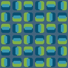 Simple abstract seamless pattern - decorative accent for any surfaces.