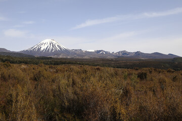 Mount Ngauruhoe Neuseeland / Mount Ngauruhoe New Zealand © Ludwig