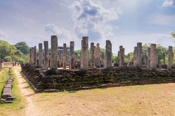 Sri Lanka Tempel Anlage in Dambulla