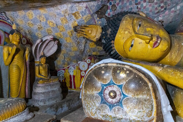 Höhlentempel Dambulla auf Sri Lanka