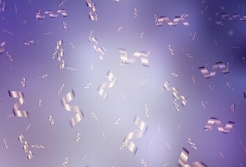 Light Purple vector background in Xmas style.