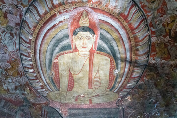 Höhlentempel Dambulla auf Sri Lanka